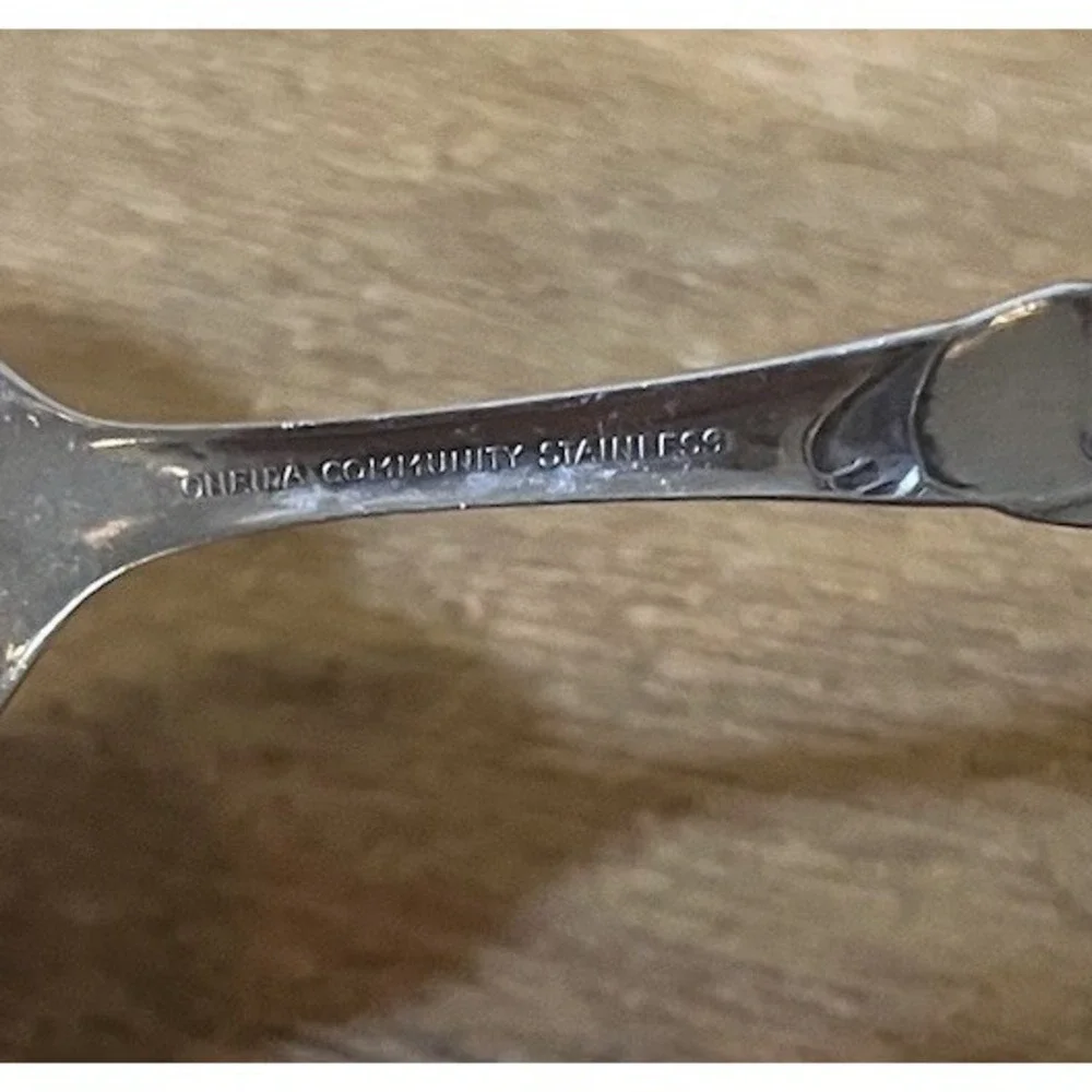 Oneida Peter Rabbit Community Stainless Child Baby Spoon Lot of 3 Bunny Flatware